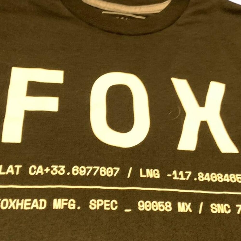 Fox-racing Men's Black T-shirt